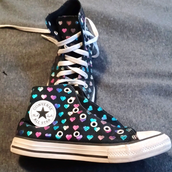 Converse All Star Shoes US size 2 - Picture 1 of 2